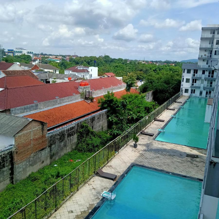 Vin'S Room At Vivo Apartemen Yogyakarta Exterior foto